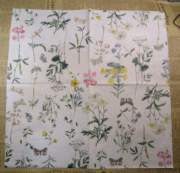 Paper Napkins (Pack of 2) Australia Wild Flowers
