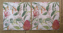 Paper Napkins (Pack of 2) Australia Flowers Banksia Gun Leaves