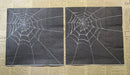 Paper Napkins (Pack of 2) Halloween Spider Web Black and White