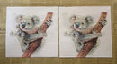 Paper Napkins (Pack of 2)  Australia Animals Koala Large