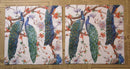 Paper Napkins (Pack of 2) Peacock Floral and Branches