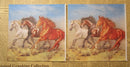 Paper Napkins (Pack of 2) Horses Brumby Running Racing
