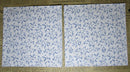 Paper Napkins (Pack of 2) Very Tiny Flowers Blue