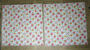 Paper Napkins (Pack of 2) Tiny Flowers Red and Yellow