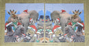Paper Napkins (Pack of 2) Elephant Giraffe Zebra Rhino Lion Meerkat Christmas Party