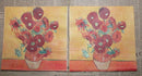 Paper Napkins (Pack of 2) Art Work Yellow Sunflowers in Vase