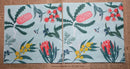 Paper Napkins (Pack of 2) Stylized Australian Flowers
