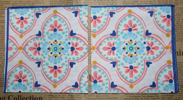 Paper Napkins (Pack of 2) Cocktail Fiesta Patterns