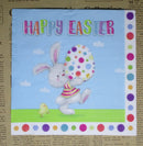 Paper Napkins (Pack of 2) Happy Easter Bunny Eggs Border