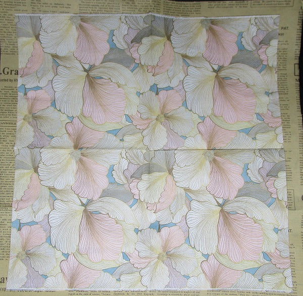 Paper Napkins (Pack of 2) Large Floral Leaves