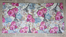 Paper Napkins (Pack of 2) Paris Red Roses Postage Stamps Travel