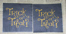 Paper Napkins (Pack of 2) Trick or Treat Black N Orange