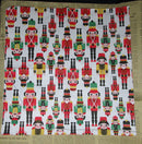Paper Napkins (Pack of 2) Toy Soldiers Red and Green Christmas