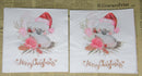 Paper Napkins (Pack of 2) Koala with Native Foliage Merry Christmas Australia