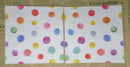 Paper Napkins (Pack of 2) Multi Coloured Watercolour Dots and Spots