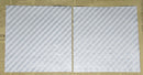 Paper Napkin (Pack of 2) Metallic Silver Diagonal Stripe