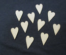 Chipboard Small Primitive Hearts