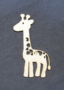 Chipboard Giraffe Small