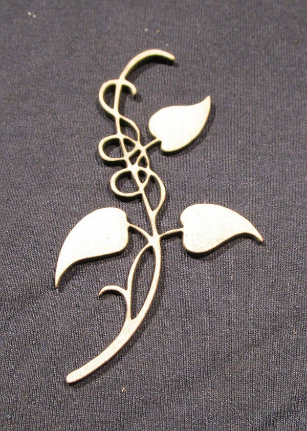 Chipboard Flourish Vine