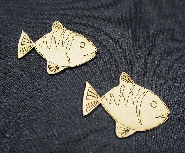 Chipboard Fish