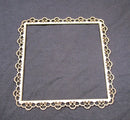 Chipboard Lace Frame