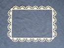 Chipboard Frame Sunburst