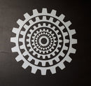 Stencil 6x6inch Cogs Multi Layers