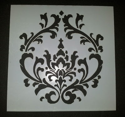 Stencil 6x6inch Demask