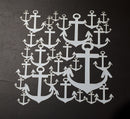 Stencil 6x6inch Anchors Cruise Boats Sea Sailing