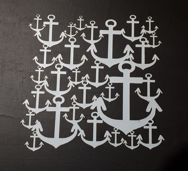 Stencil 6x6inch Anchors Cruise Boats Sea Sailing