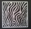 Stencil 6x6inch Zebra Stripe