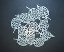 Stencil 6x6inch Leaf Cluster