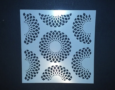 Stencil 6x6inch Mini Doily