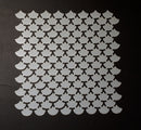 Stencil 6x6inch Mermaid Scales Reverse