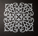 Stencil 6x6inch Wrought Iron Gate