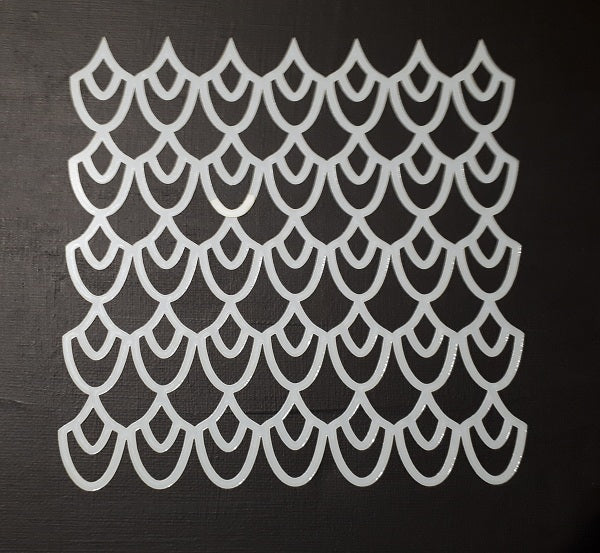 Stencil 6x6inch Jewels of the Sea