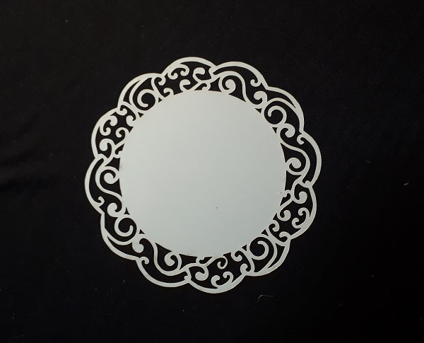 Stencil 6x6inch Doily