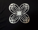 Stencil 6x6inch Doily 4 Petals