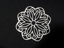 Stencil 6x6inch Doily 3