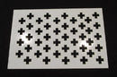 Stencil 6x4inch Plus Signs