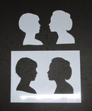 Mask & Stencil Heads Medium