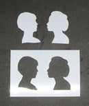 Mask & Stencil Heads Small