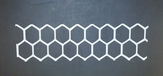 Stencil/Masks Strips Honeycomb