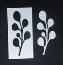 Stencil & Mask Set Lollipop Floral Stem