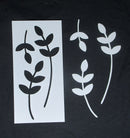 Stencil & Mask Set Floral Vines