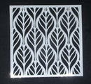 Stencil Repeating Leaves