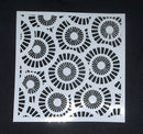 Stencil Repeating Circles