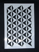 Stencil A4 Triangle Arrows