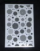 Stencil A4 Jenny Assorted Spots