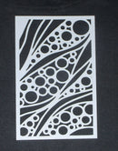 Stencil 6 x 4 Waves n Spots